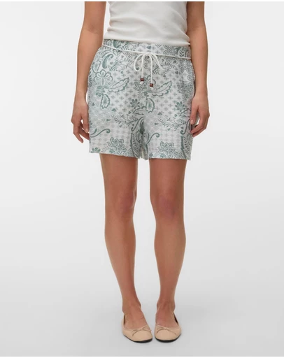 Vero Moda - Cille Printed Shorts