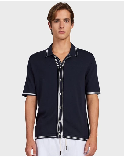 Academy Brand - Bobby SS Knit Shirt