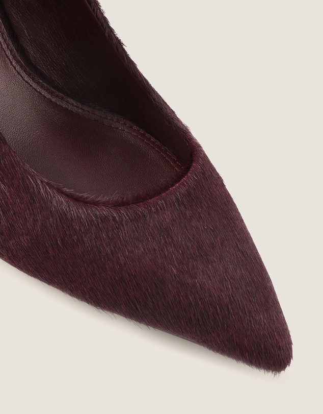 Shelly Shen - Brady High Heel Pumps Burgundy
