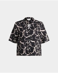 Forcast - Pip Linen Blended Shirt