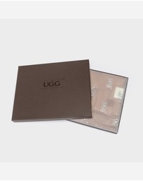 Ozwear Connection Uggs - Ugg 100% Wool Scarf Beige