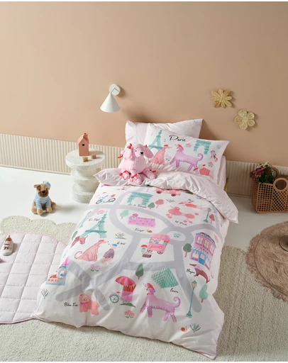 Linen House Kids - Petite Paris Quilt Covet Set