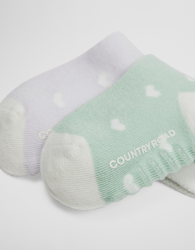 Country Road - Baby Sock Pack Of 4