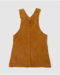 WITH LOVE FOR KIDS - Hazel Cord Pinafore Dress - Babies - Kids