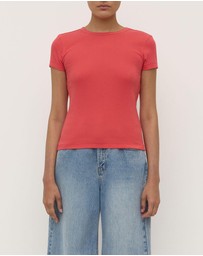 Assembly Label - Linley Rib Tee