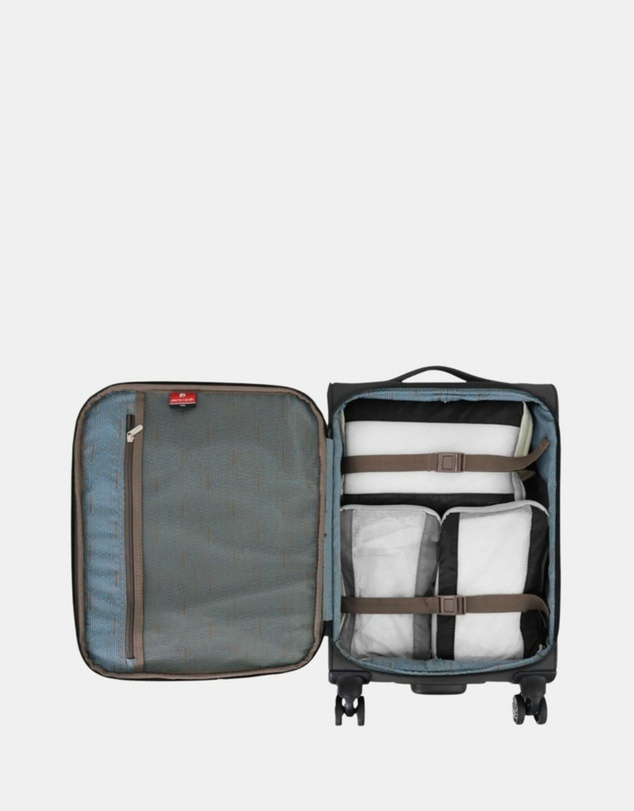 Pierre Cardin - Pierre Cardin 3-Piece Set Soft Water-Repellent Suitcase