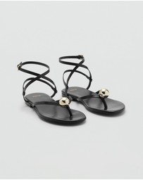 M.N.G - Ful Sandals