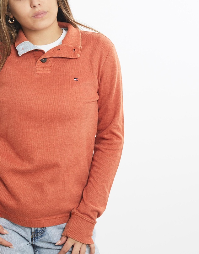 Vintage by The Real Deal - Pre Loved - Vintage Tommy Hilfiger Collared Sweater