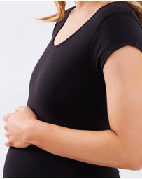 Bamboo Body - Ruched Tee