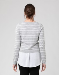 Ripe Maternity - Sia Nursing Knit
