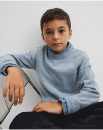 Country Road - Wool Cashmere Blend Knit