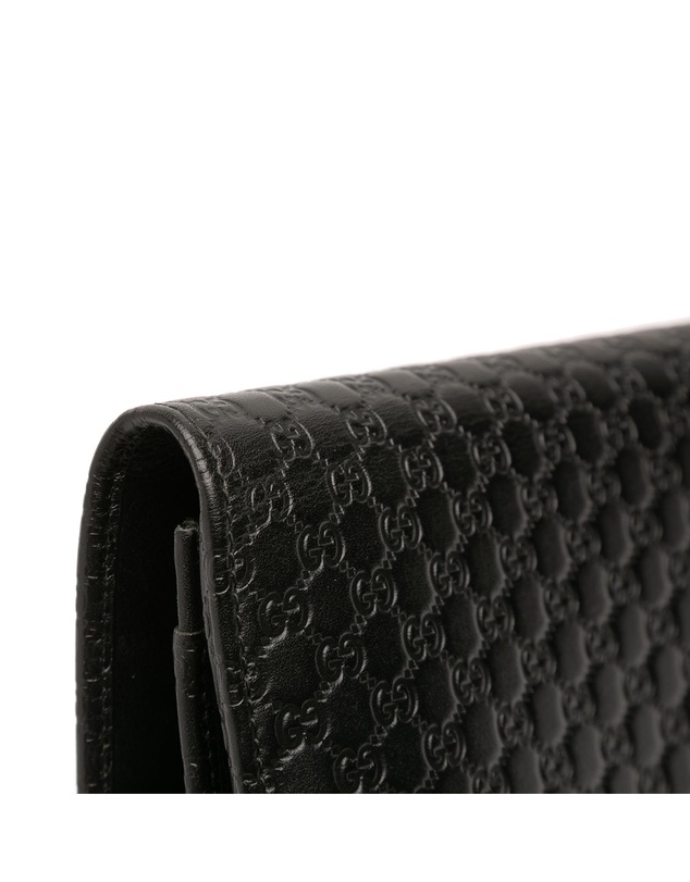 Pre-Loved by Azura Reborn - Pre-Loved Microguccissima Wallet on Strap