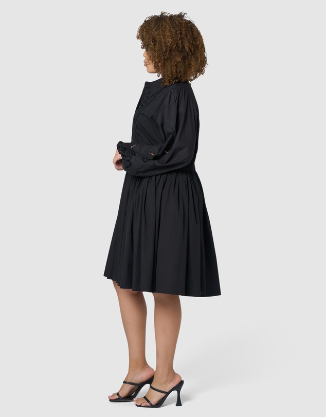 Sunday In The City - Vivian Broderie Mini Dress