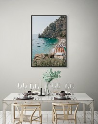 Amichi Co - Baia dei Sogni Fine Art Print