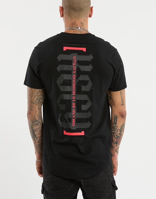 Kiss Chacey - Apparition Dual Curved Tee