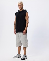 Surrounded By Ghosts - The Anandite French Terry Sleeveless Hoodie