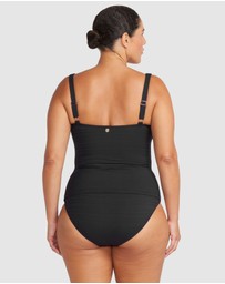 Artesands - Aria Black Botticelli Tankini Top