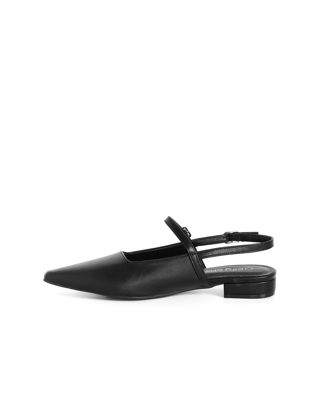 City Chic - WIDE FIT Paisley Slingback Flat