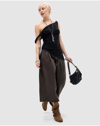 BDG By Urban Outfitters - BDG Peggy Asymmetric Top