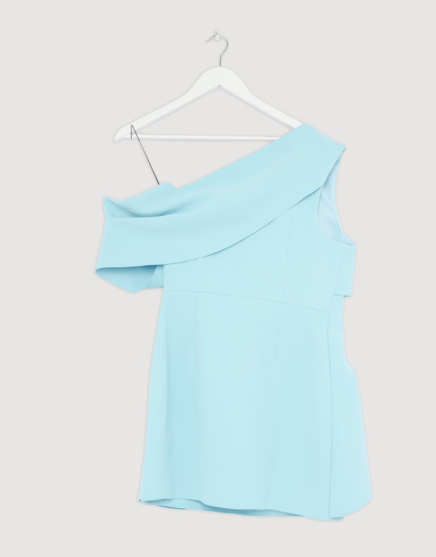 Revibe - Repaired Acler Ashford Mini Dress - AU 12