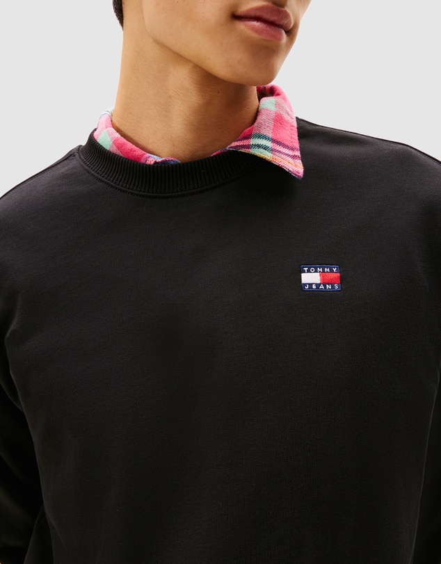 Tommy Jeans - Relaxed Badge Crew