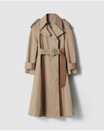 & Other Stories - Belted Maxi Trenchcoat