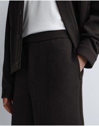 COS - Scuba Relaxed-Fit Straight-Leg Trousers