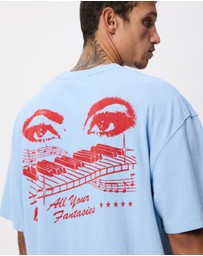 Deus Ex Machina - Major Chord Oversized Tee