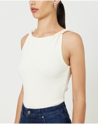 Neuw - Jonesy Twist Top - Iconic Exclusive