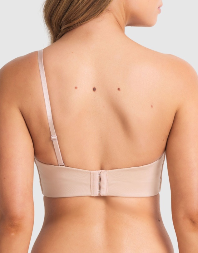 Fine Lines - Attitude Full Figure Strapless Bra