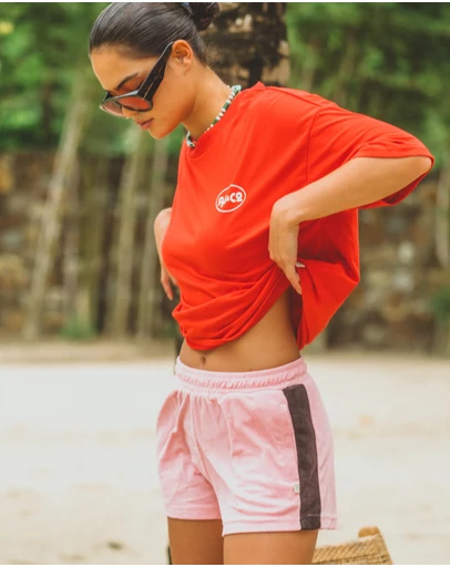 Araminta James - Aj Terry Shorts