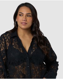 Sunday In The City - Eclipse Lace Shirt