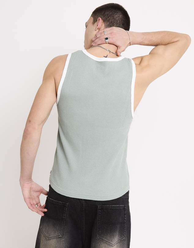 Spencer Project - Starboy Waffle Singlet