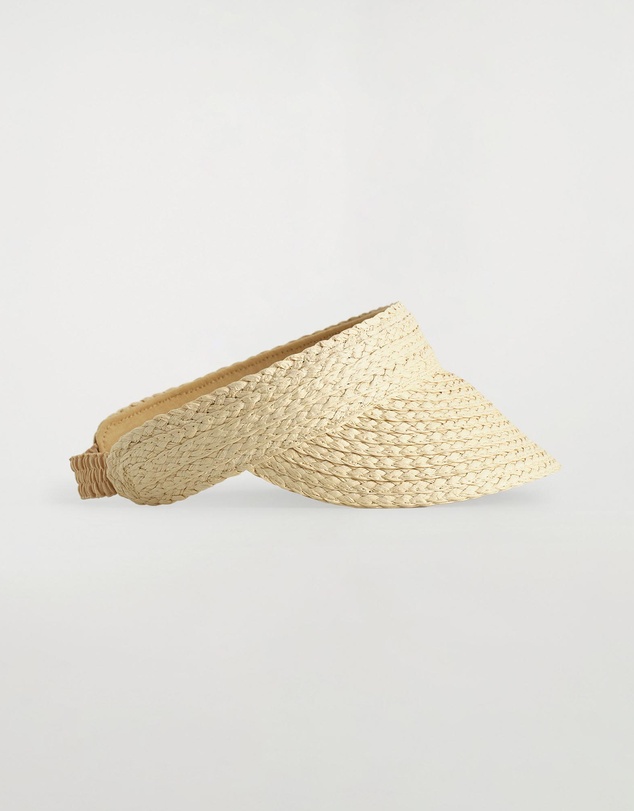 COS - Woven Paper Visor