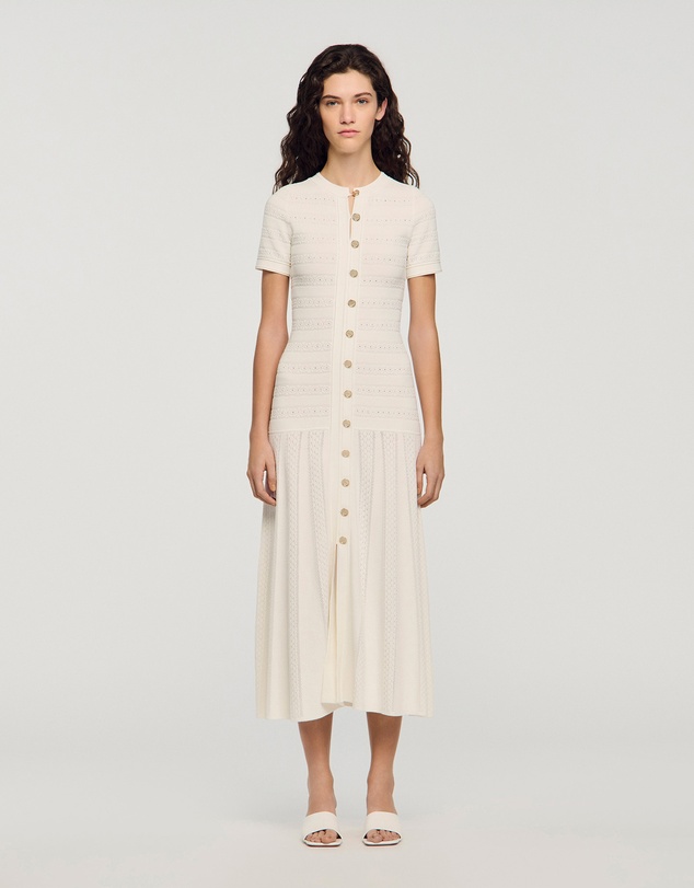 Sandro - Milona Asie Dress