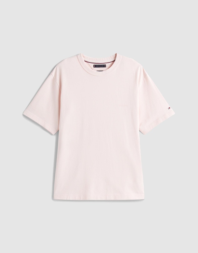 Tommy Hilfiger - Tonal Logo Relaxed Fit T-Shirt