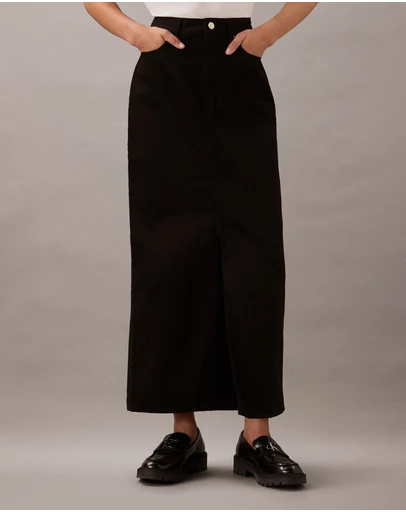 Calvin Klein Jeans - Denim Maxi Skirt