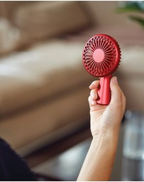 Lexon - Lexon Wino Mini Portable Fan - Red