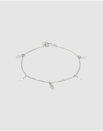 Alana Maria - Hatti Freshwater Pearl Bracelet - Sterling Silver