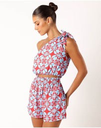 Petal & Pup - Gretel Short Set - Blue Red