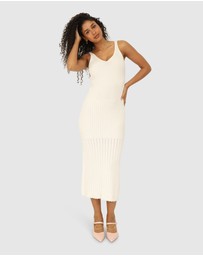 Belle & Bloom - Sweet Nothings Midi Knitted Dress