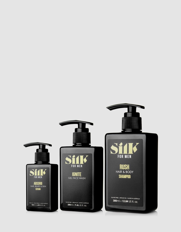 Silk Oil of Morocco - Mens Grooming Essentials