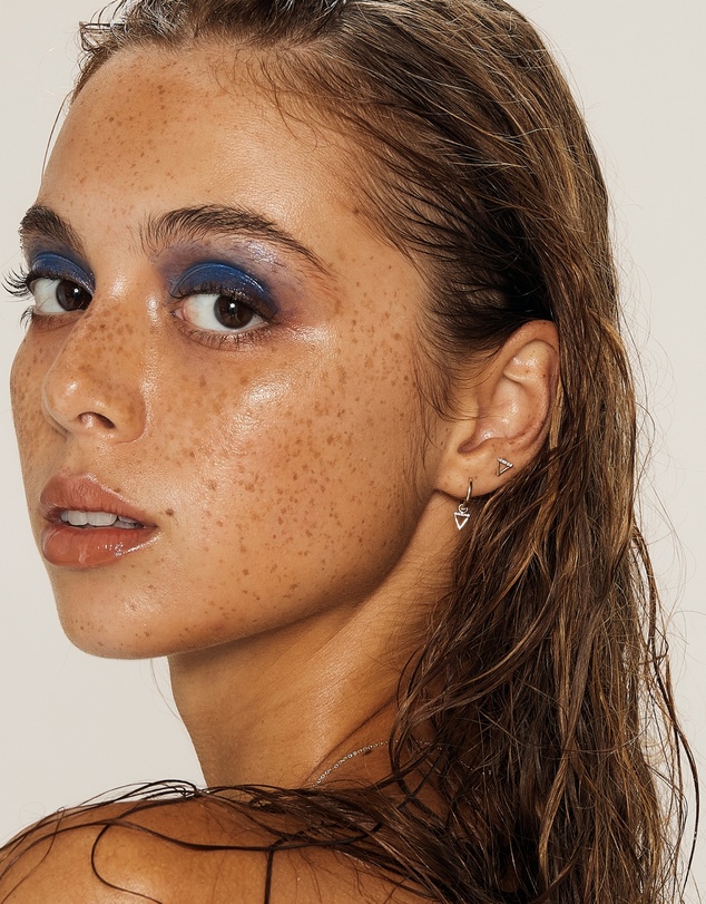 Luna Rae - Solid Gold - Water Element Diamond Studs