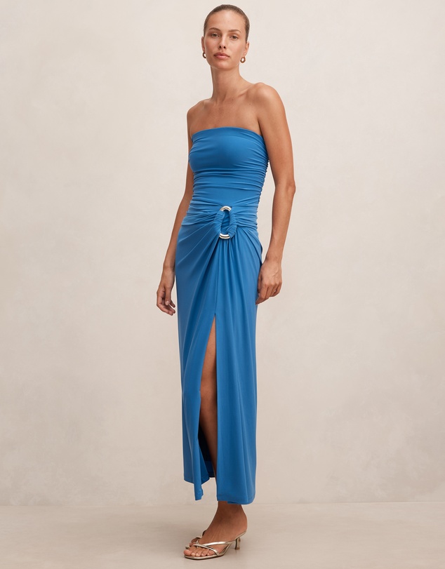 Forever New - Keely Strapless Jersey Maxi Dress