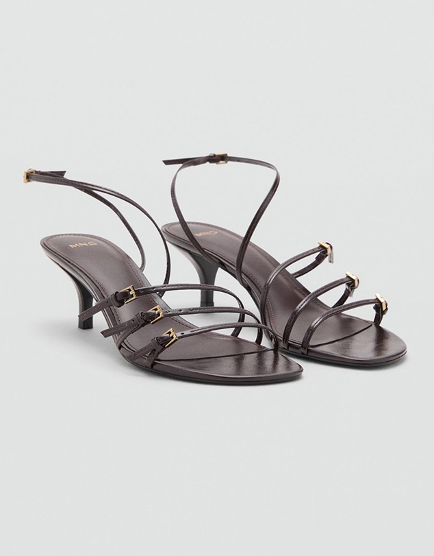 M.N.G - Isla Strappy Heels