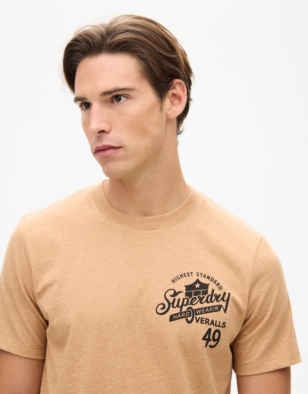 Superdry - Vintage Workwear Graphic Tee