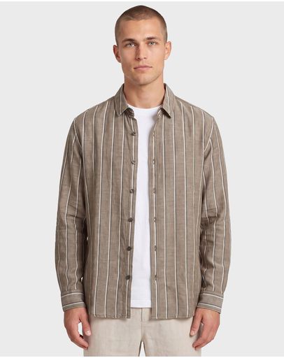 VETIVER GREEN STRIPE