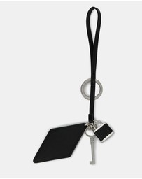 Karl Lagerfeld - K/Autograph Padlock Charm