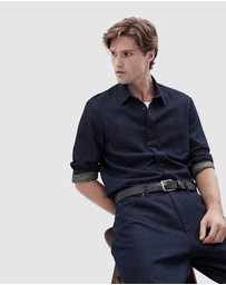 UNISON - Emmett Leather Belt