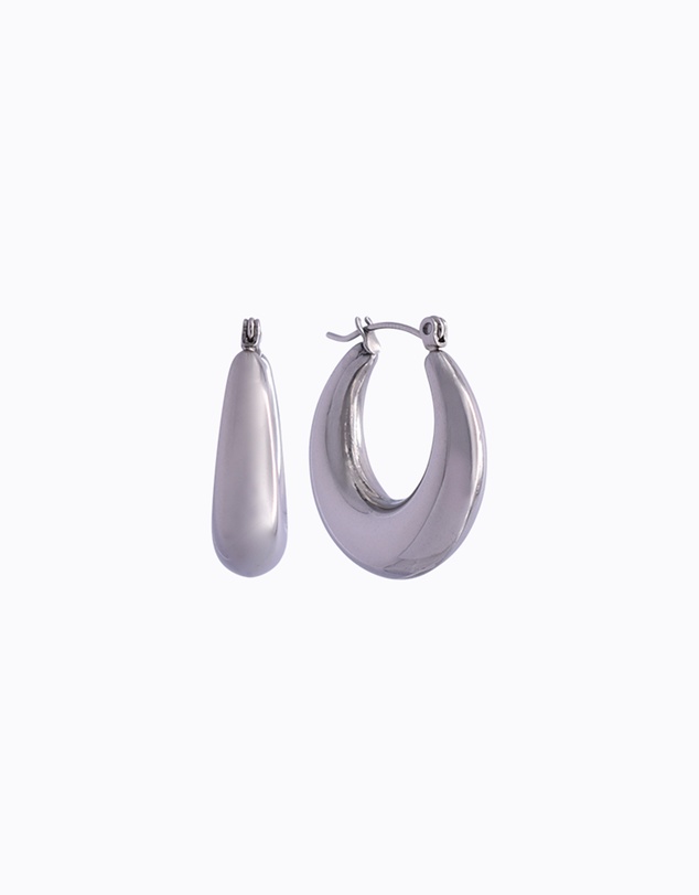 PETA AND JAIN - Olivia Hoop Earrings